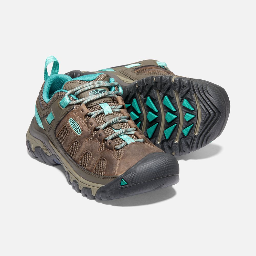 Keen Spor Ayakkabı Kadın Kahverengi - Targhee Vent - Türkiye CSIA38261